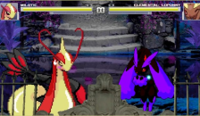 Wild Pokemon Vore Battle