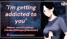 Yandere Sneaks into your Bedroom to Cuddle