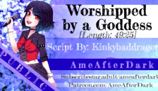 This Goddess wants to thank you by being your Slave [erotic Audio]