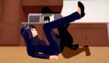 【SHIHO NISHIZUMI】【HENTAI 3D】【GIRLS UND PANZER】