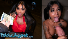Public Agent Sexy Asian with Fantasitc Tits and Ass Seduced by his Rizz
