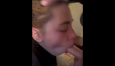 Early Morning Blowjob Cum Swallow PT2 - more on OnlyFans Raxxxbit