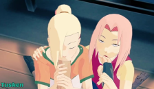Kunoichi Blowjob Exams 2! Naruto Hentai