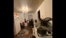 Young Babe Fucking in the Kitchen