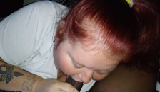 Daddy Loves it when she Sucks his Dick.