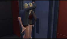 Sex at the Disco. Girls in Erotic Clothes | Wicked Whims Sims 4