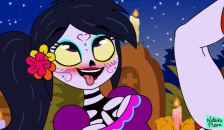 Catalina La Catrina Parodia Animada XXX