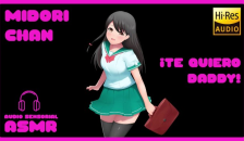 ME ENCANTA SATISFACER a DADDY AL LLEGAR DE CLASES / ASMR SONIDO GARGANTA SALIVA ADORABLE TIERNA