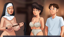 SUMMERTIME SAGA I WILL PURGE YOUR SINS- SADIST NUN - PART 167