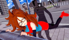【ANDROID 21 HUMAN FORM】【HENTAI 3D】【DBZ】