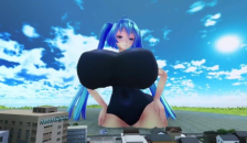 MikuMikuMadness - Hatsune Kaiju (hourglass Expansion)