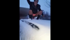 Cherry Red Dildo n SNOW