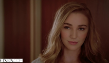 VIXEN Kendra Sunderland and Blair Williams Share a Cock