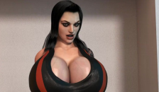 Agnes Shepard - Breast Expansion Video - 15sec WIP