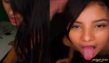 Brunette Latina Fucked Hard by Tattooed Man - Sofia Mayers, Payopro