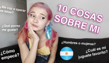 10 Preguntas a Actriz Amateur Argentina 🇦🇷🇦🇷