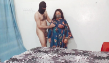 Hijab Queen Romantic Roleplay Sex with Housemaid
