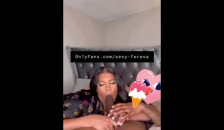 He can't Handle me Suckin that Fat Nut out 😂
