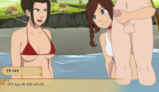 Four Elements Trainer Porn Game Part 12 of the 5th Chapter Sex Scenes Adult Game [18+]