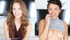 SAMANTHA HAYES & DAISY SUMMERS SUCK ON HARD COCKS
