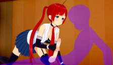 3D Hentai - WATASHI WA NUMBA WAN (San Diego) - (Azur Lane / Koikatsu)