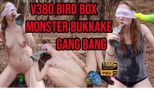 FREE PREVIEW V380 Bird Box Monster Bukkake Gangbang