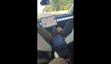 Tesla Ride to the Sea to Fuck a Schoolgirl