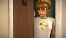 Lust is Stranger Gameplay #08 Kate in her Cute Sleepwear looks so Fuckable