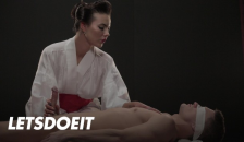 Euro Babe Vanessa Decker Seduces BF & Rides him Good in Passionate Action - LETSDOEIT
