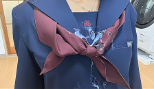 Japanese School Uniform Female Student Gets a Hand Job and Copious Semen Bukkake