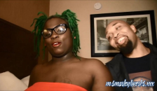 Marley XXX Takes Redzillas' Big Dick!