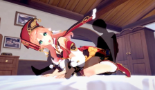 【YANFEI】【HENTAI 3D】【GENSHIN IMPACT】