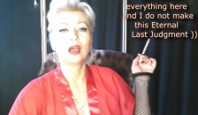 I Fuck my 48-yo Bitch Wife in all Poses and to the Song of my own Composition, she is best Whore!