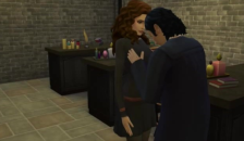 Professor Snape ROUGH FUCKS Hermioone Granger