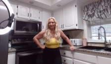 Sexyplaygirl Caught on the Spot with Film Crew saying hello to my Subscribers and Fans
