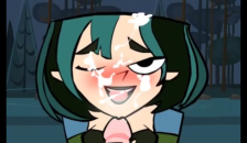 Gwen Blowjob (Total Drama) Gameplay by LoveSkySan
