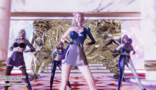 [MMD] K/DA - more Hot Kpop Dance Ahri Akali Kaisa Evelynn Seraphine League of Legends 4K 60FPS