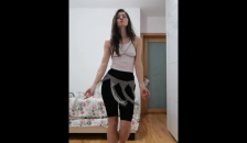 Iron Stainless Steel Lady Triumphant Dance 1