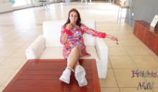 Stepmom gives me a Tour of her new Exclusive Clubhouse. who wants her as Sugar Mommy? i'm into