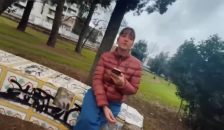(DIALOGHI IN ITALIANO ) Mi Scopo Una Sconosciuta Fidanzata Al Parco