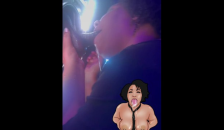 Solar the Slurper Sloppy Blowjob Drains BBC at the Gloryhole in Seconds!
