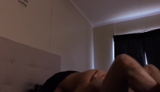 Girlfriend with Huge Tits Rides Boyfriends Dick
