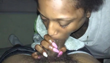 Deep Throat my Husband Dick until he Cream Pie me