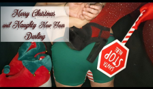 Santa's Helper Gets Spanked and Ballbusted