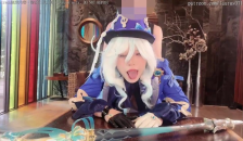 【Tokar0711】Furina Cosplay Rough Sex