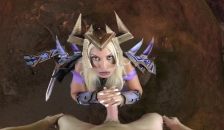 Bridgette B is your Warlock Mistress and she's Commanding you to Cum