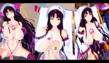 [hentai Game Koikatsu! ]have Sex with Fate Big Tits Sessyoin Kiara.3DCG Erotic Anime Video.