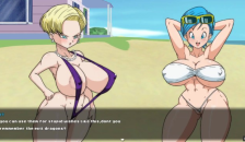 Super Slut Z Tournament 2 [dragon Ball Hentai Game Parody] Ep.1 Roshisama is back to Fuck Pussy
