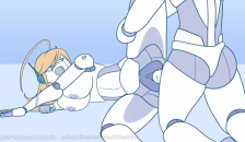 Curly Brace 4 - Robot Girl Hentai