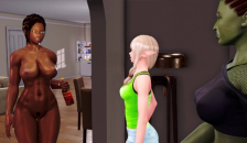 A House in the Rift V0.5.0r1 - new Orc Girl in the House